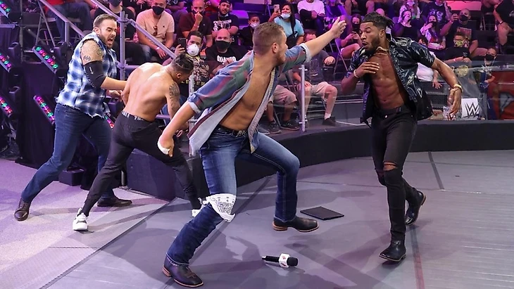 Обзор WWE NXT 2.0 28.09.2021, изображение №8