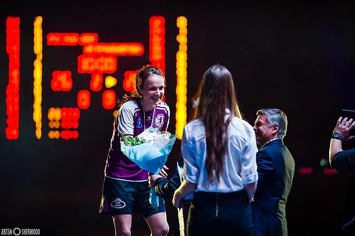 MVP Суперлиги Анна Вяхирева: "Получился непонятный сезон, потому и признание особо не прельщает", изображение №1