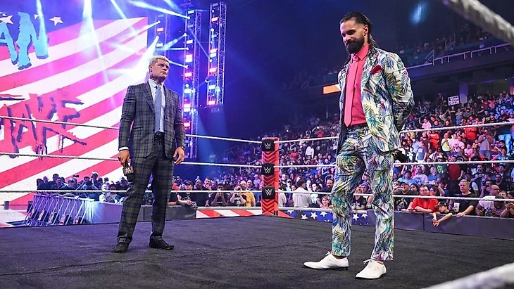 Обзор WWE Monday Night RAW 02.05.2022, изображение №23