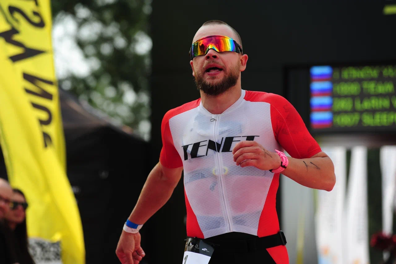 Ironman, Ironstar Triathlon Russia, плавание