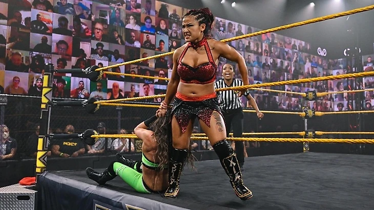 Обзор WWE NXT 24.02.2021, изображение №9