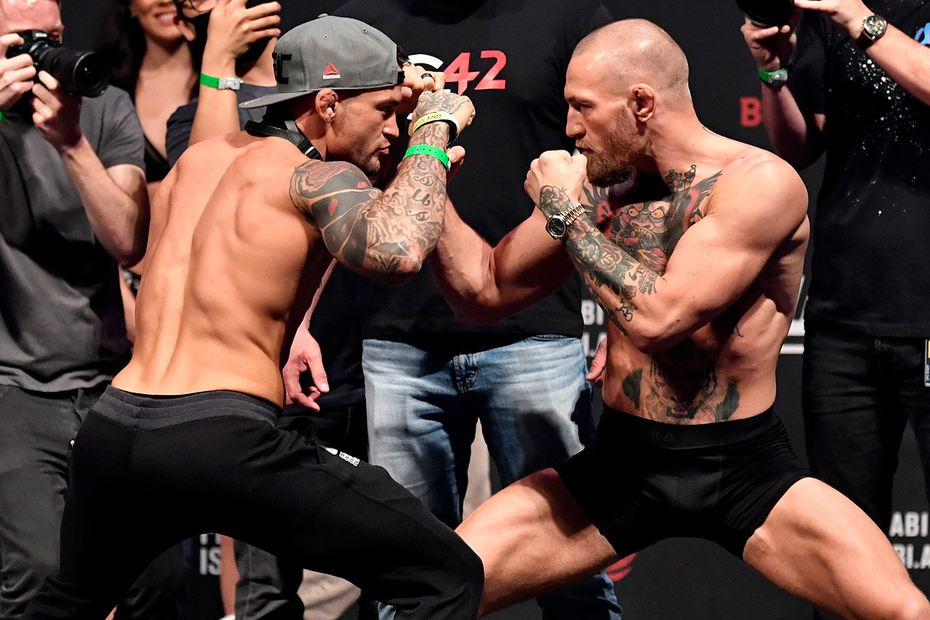 UFC, Конор Макгрегор, Конор Макгрегор – Дастин Порье, Дастин Порье, UFC 257
