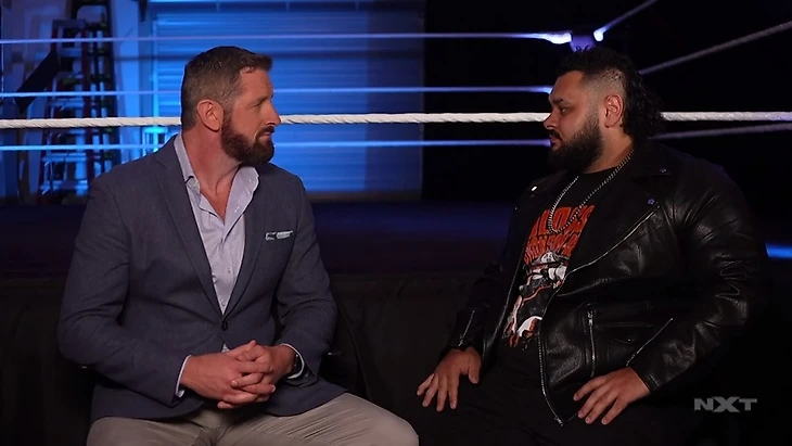 Обзор WWE NXT 20.07.2021, изображение №8
