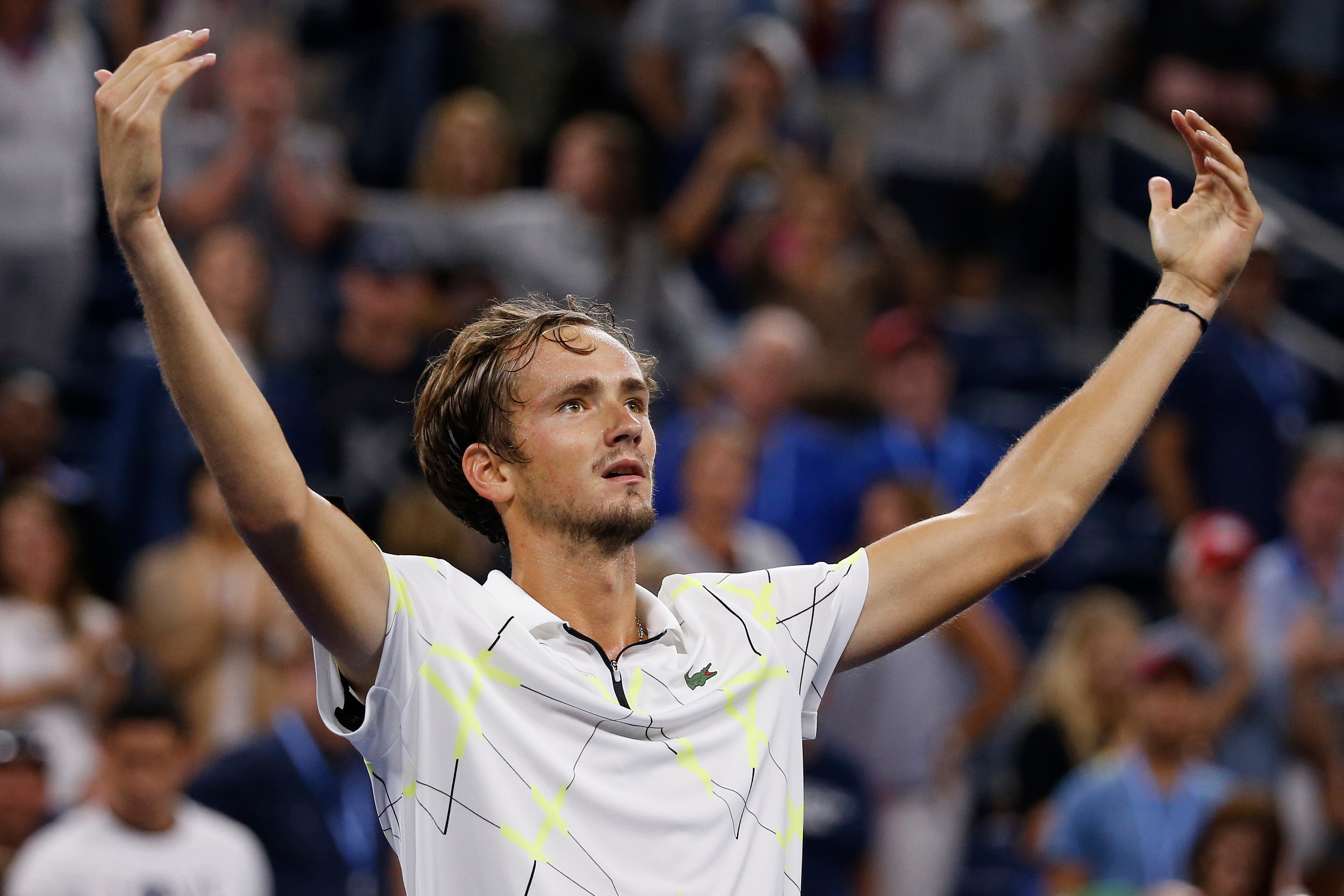 US Open 2021. Эпизод II «Сенсация, дамы и господа!». Итоги 2 круга турнира, разбор матчей. Джокович, Медведев, Карацев