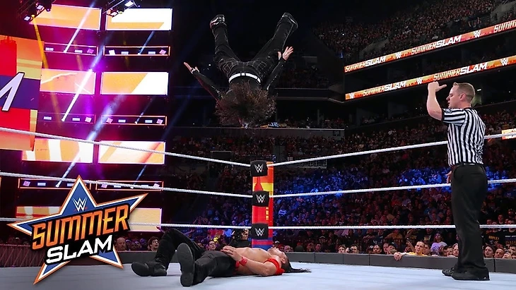 Статистические извращения: SummerSlam, изображение №7