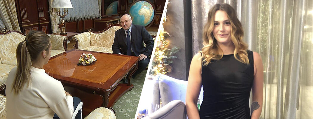 Арина Соболенко, Александр Лукашенко, WTA
