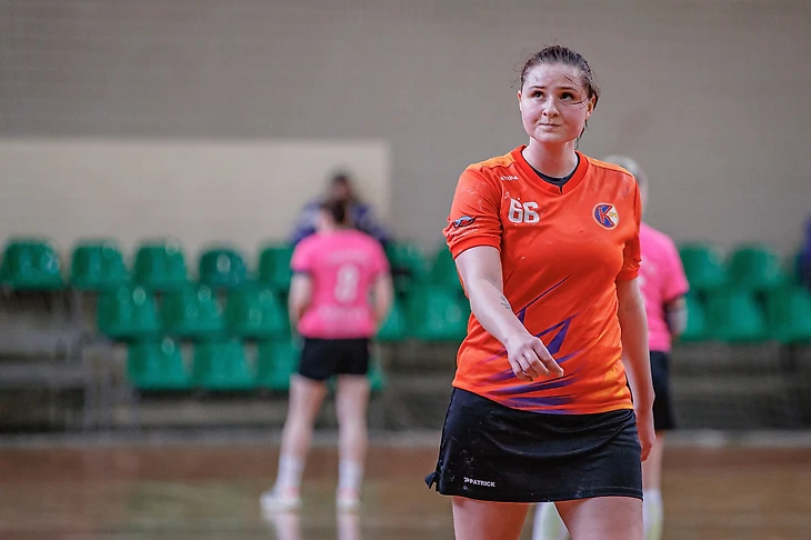 Olimpbet Суперлига. "Луч". Анастасия Шанова: "Линейной меня сделала Сидоричева в молодёжке", изображение №6