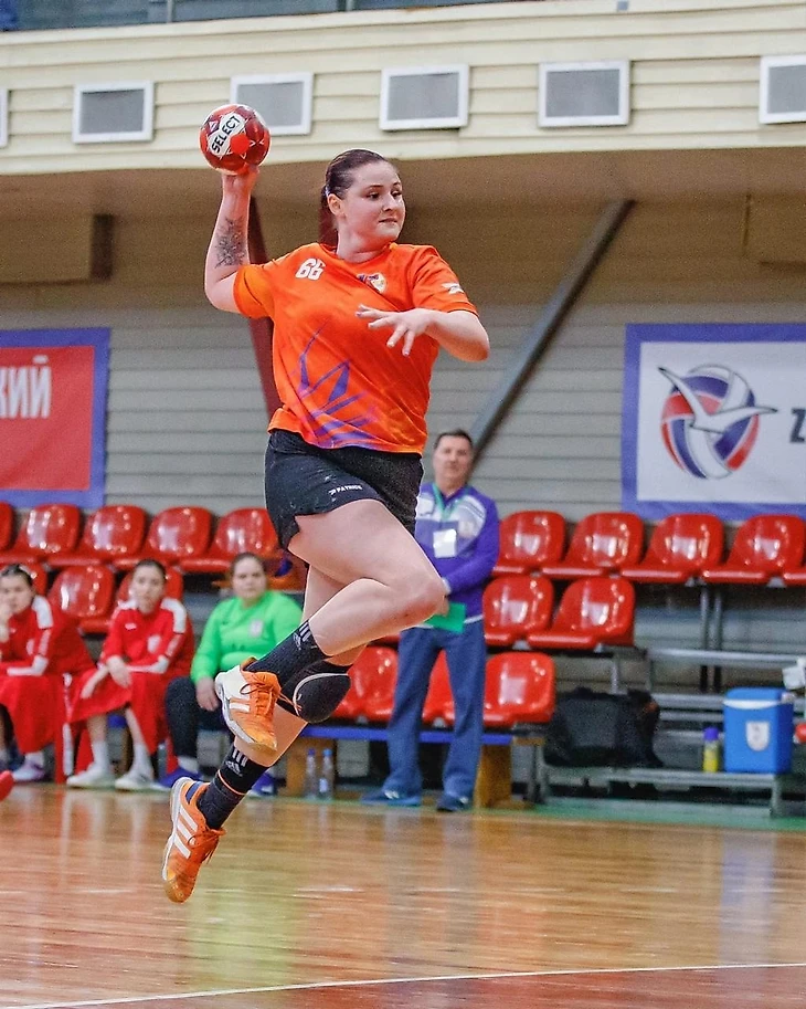 Olimpbet Суперлига. "Луч". Анастасия Шанова: "Линейной меня сделала Сидоричева в молодёжке", изображение №5