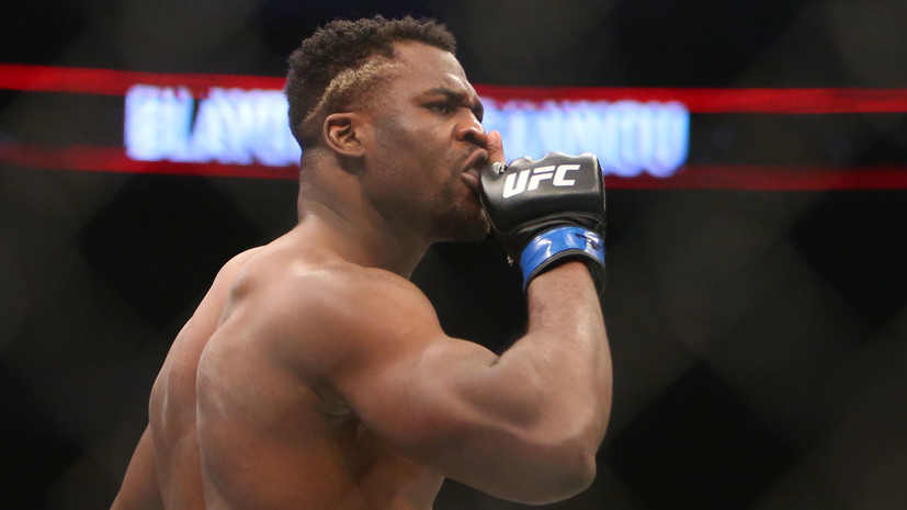 Стипе Миочич, UFC, Фрэнсис Нганну, смешанные единоборства