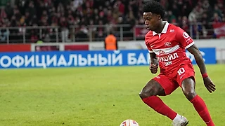 «Спартак» потерял Промеса минимум на две недели из-за травмы икроножной мышцы
