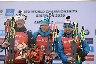 Вспомните всех действующих биатлонистов — призёров чемпионатов мира