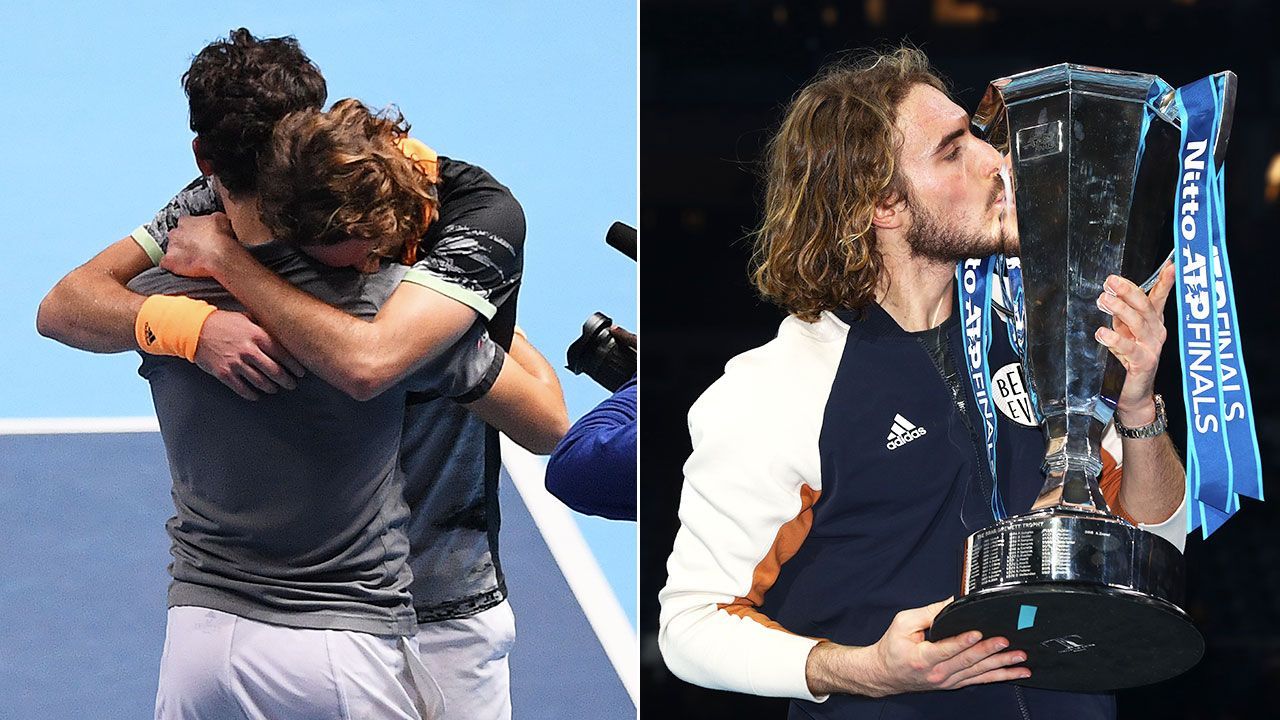 ATP Finals, Доминик Тим, Стефанос Циципас, ATP
