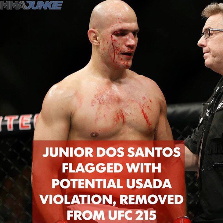 Фрэнсис Нганну, Джуниор Дос Сантос, UFC, Дана Уайт
