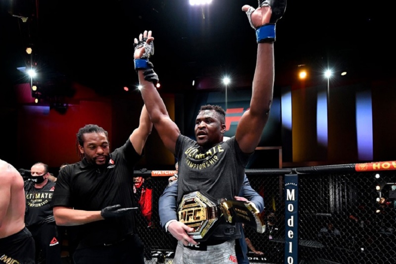 UFC, Сирил Ган, MMA, Стипе Миочич, Фрэнсис Нганну, Александр Волков, Деррик Льюис
