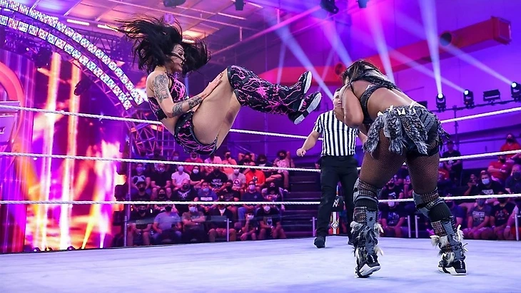 Обзор WWE 205 Live за 17.09 и 24.09.2021, изображение №9