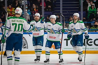«Салават» наконец взял Казань!