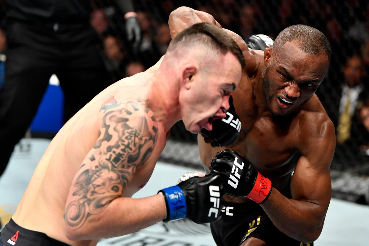 Хорхе Масвидаль, Тайрон Вудли, UFC, Колби Ковингтон, Камару Усман