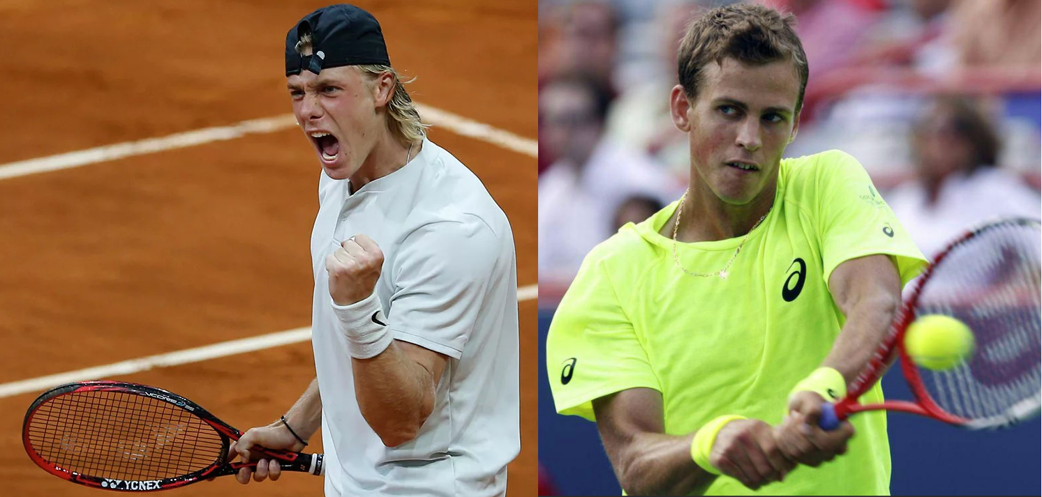 Ставки на спорт, Денис Шаповалов, Ставки на теннис, ATP, Вашек Поспишил