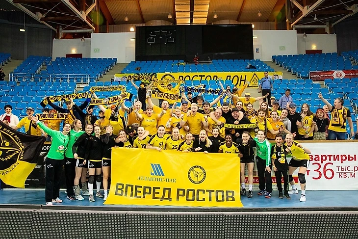 Суперлига. На Дон с запасом в "+10". Чемпионки России не испытали проблем в Астрахани, изображение №1