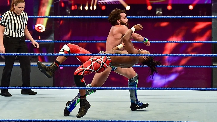 Обзор WWE 205 Live 26.06.2020, изображение №3