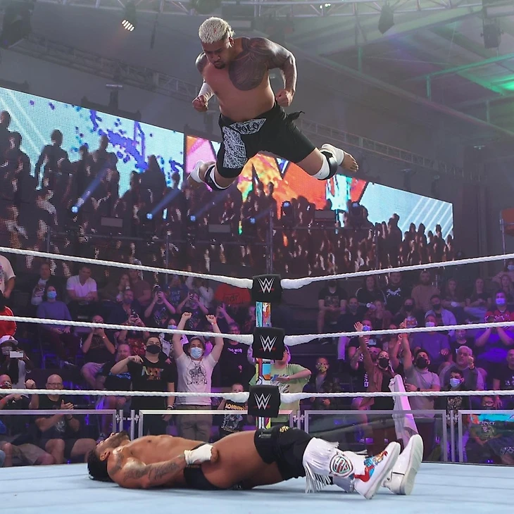 Обзор WWE NXT 2.0 28.12.2021, изображение №14