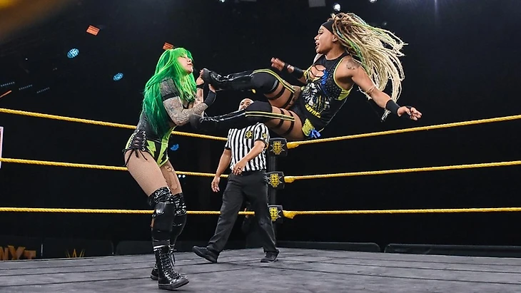 Обзор WWE NXT 01.04.2020, изображение №9