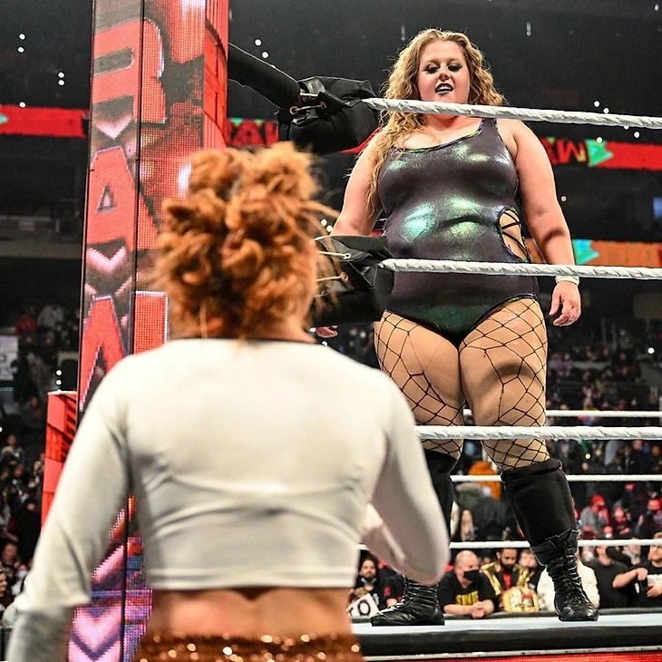 Обзор WWE Monday Night RAW 10.01.2022, изображение №26