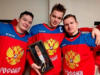 У нас новый крутой юниор. Мы увидим его на МЧМ