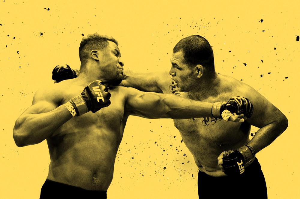 Фрэнсис Нганну, Кейн Веласкес, тяжелый вес (MMA)