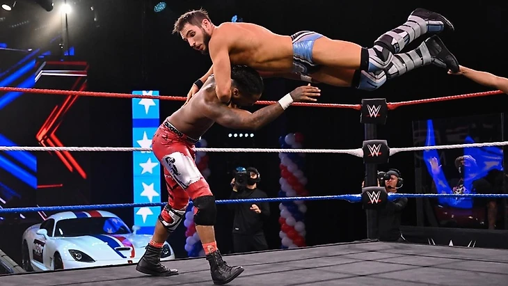 Обзор 2-го дня WWE NXT The Great American Bash 08.07.2020, изображение №6