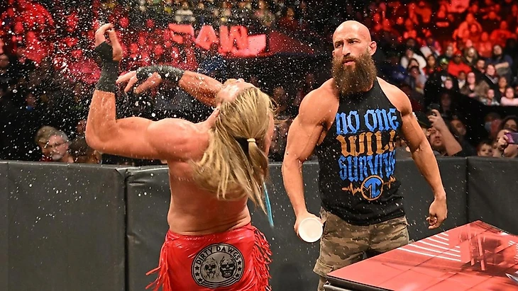 Обзор WWE Monday Night RAW 14.02.2022, изображение №7