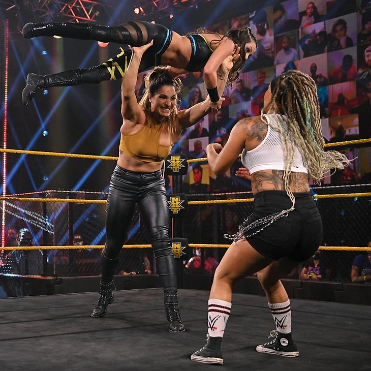 Обзор WWE NXT 21.10.20, изображение №16