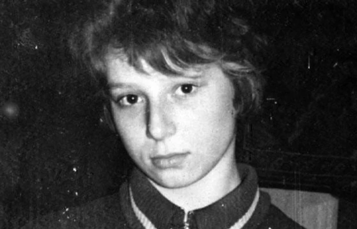 В молодости