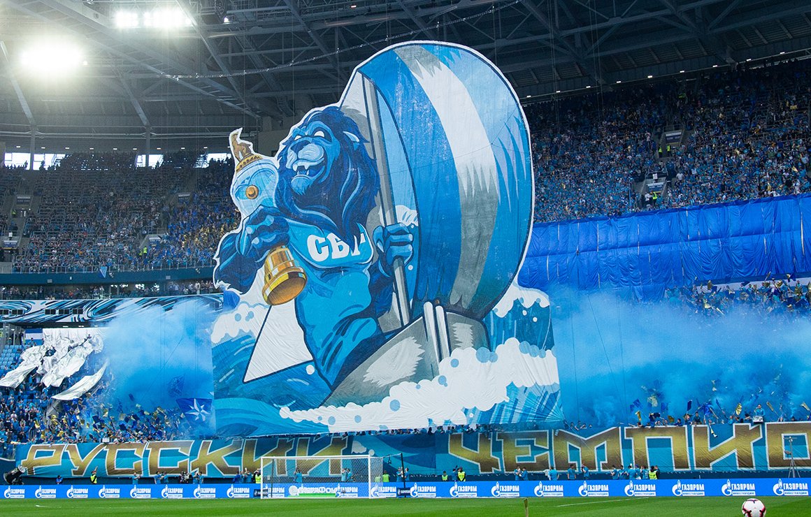 Газпром Арена (Крестовский), Зенит