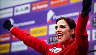 С днем рождения, Евгения Медведева!