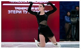 Камила – не цветочек: как девочка с железными нервами готовится к этапу Гран-при России в родной Казани