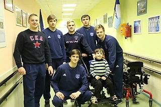 Добрые дела СКА. Сезон 2015/2016