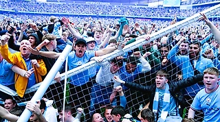Манчестер Сити против Астон Виллы: «МЫ - ЛЕГЕНДЫ!!»