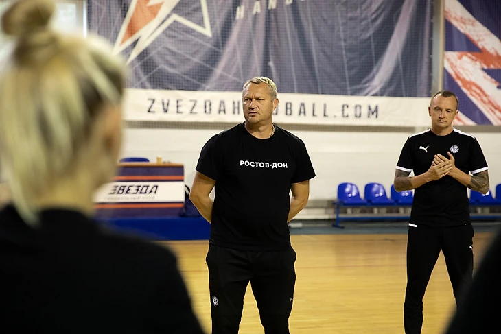 Olimpbet Суперлига. "Ростов-Дон". Эдуард Кокшаров: "У нас и сейчас – лучшая команда Европы!", изображение №2