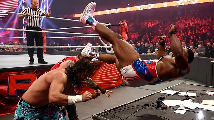 Обзор WWE Monday Night RAW 03.01.2022, изображение №20