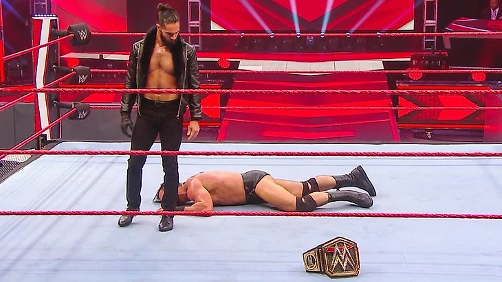 Обзор WWE Monday Night Raw 13.04.2020, изображение №1