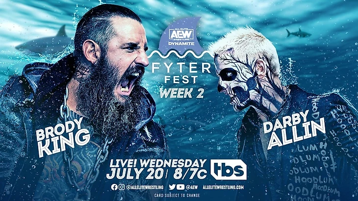 Обзор AEW Dynamite Fyter Fest Night 3 от 20.07.2022 года., изображение №2