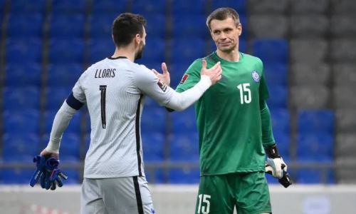 Александр Мокин, Сборная Казахстана по футболу