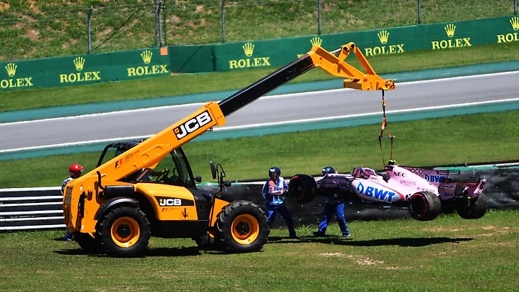 Ocon out