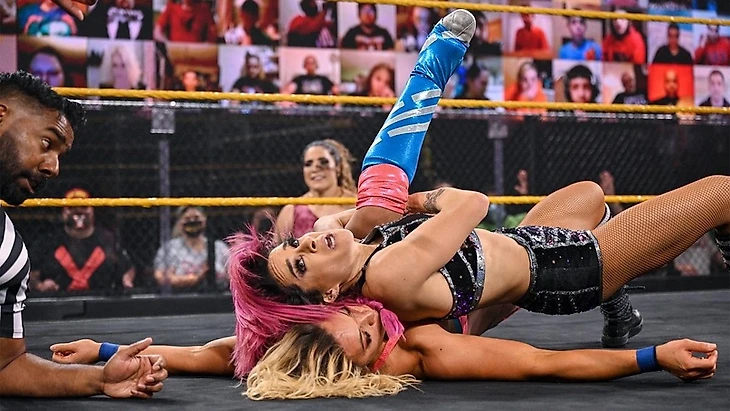 Обзор WWE NXT 17.03.2021, изображение №11