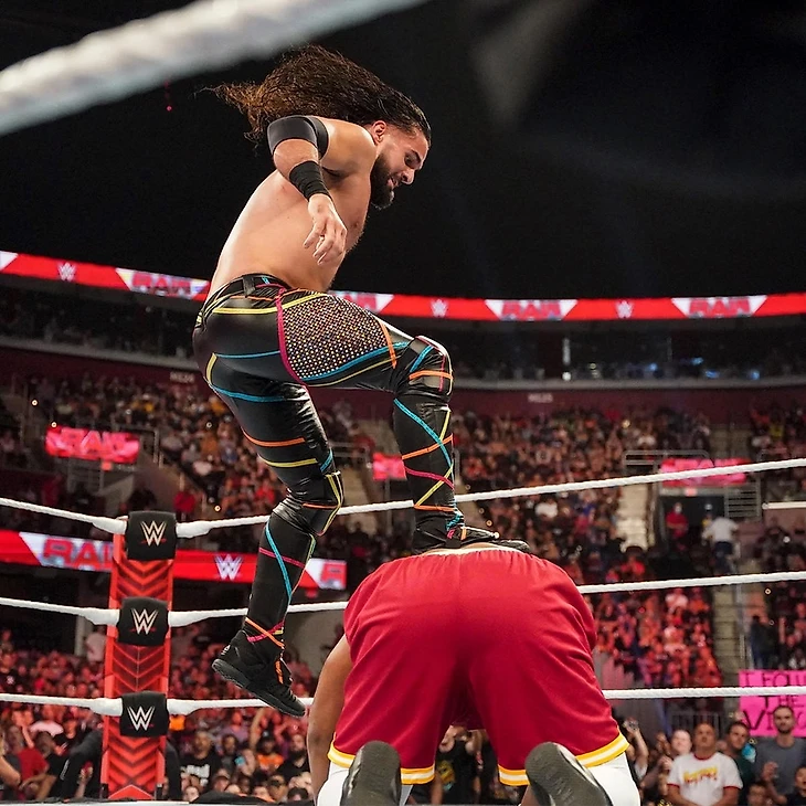 Обзор WWE Monday Night RAW 08.08.2022, изображение №6