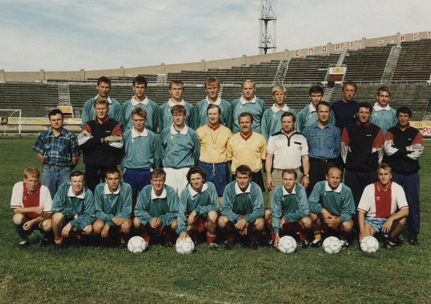 металлург красноярск 1995