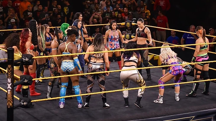 Обзор WWE NXT 15.01.20, изображение №12