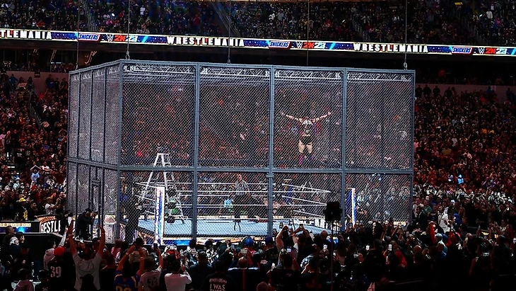 Обзор второго дня WWE WrestleMania 39, изображение №24