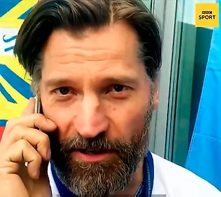 💛💙 Как же трогательно Костер-Вальдау признается в любви Бьелсе! Он тоже страдал с «Лидсом» 16 лет, а теперь наконец-то счастлив